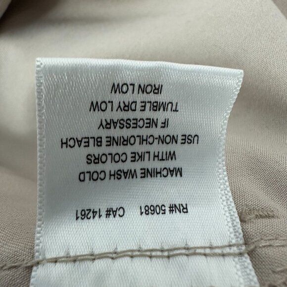 Greys Anatomy By Barco Womens Scrub Jacket Beige Size S - Picture 5 of 6